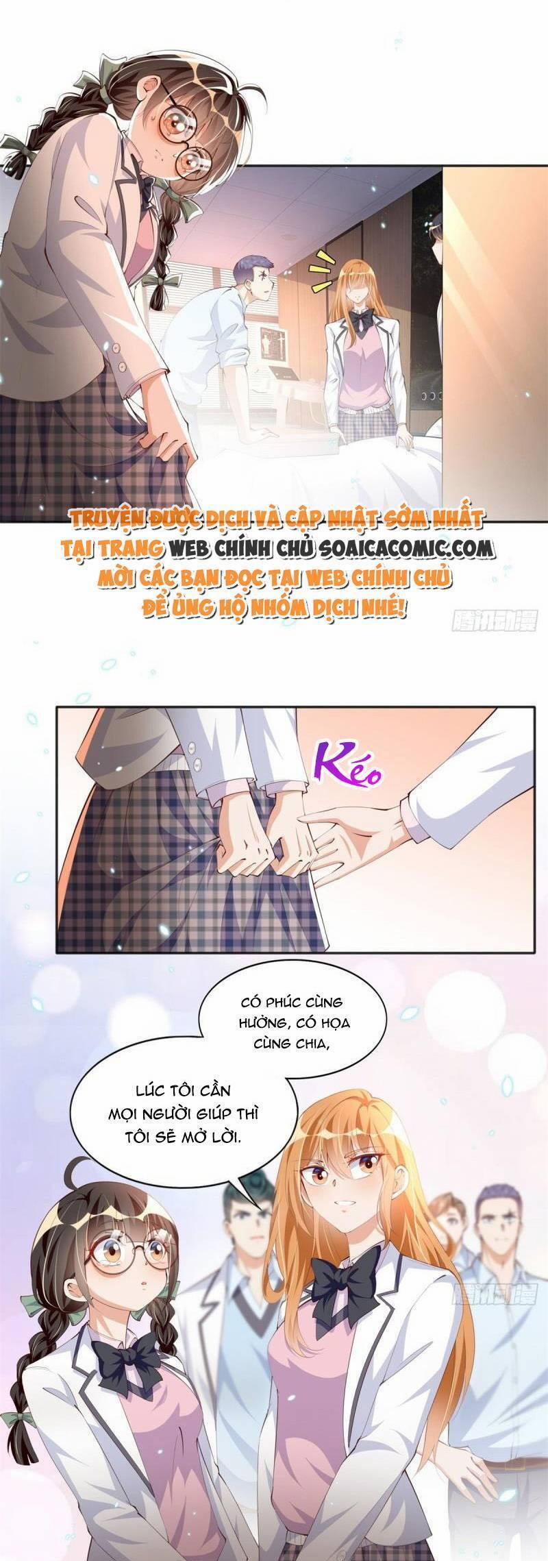 Boss Nhà Giàu Lại Là Nữ Sinh Trung Học! 14 trang 16