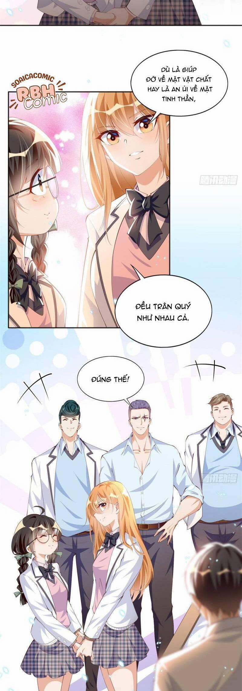 Boss Nhà Giàu Lại Là Nữ Sinh Trung Học! 14 trang 17