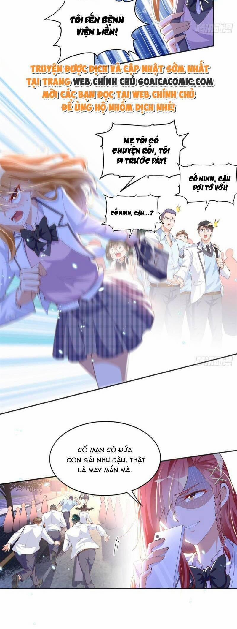 Boss Nhà Giàu Lại Là Nữ Sinh Trung Học! 14 trang 2