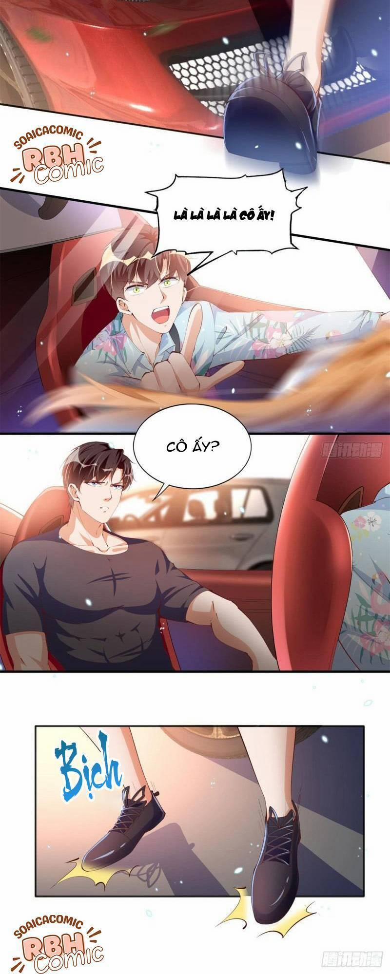 Boss Nhà Giàu Lại Là Nữ Sinh Trung Học! 14 trang 6