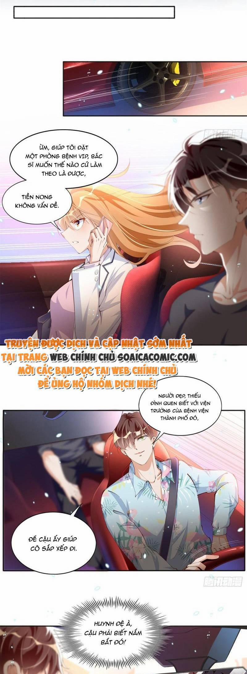 Boss Nhà Giàu Lại Là Nữ Sinh Trung Học! 14 trang 9