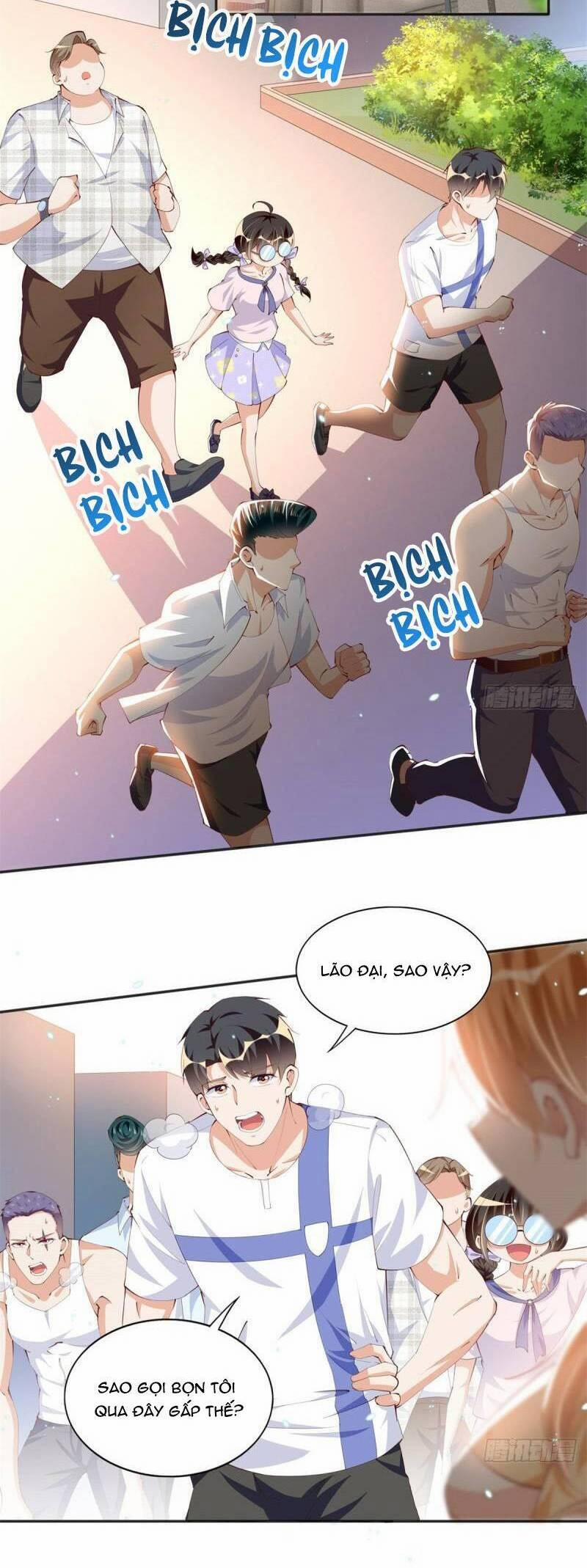 Boss Nhà Giàu Lại Là Nữ Sinh Trung Học! 15 trang 11