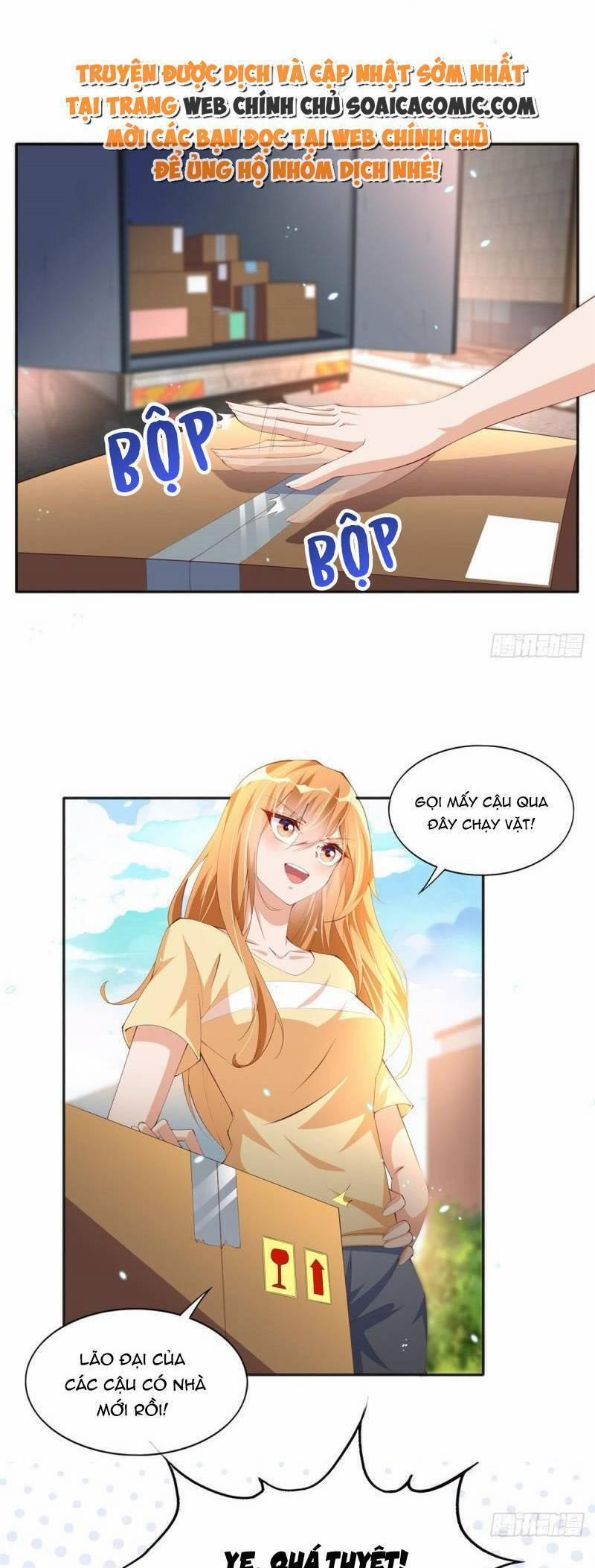 Boss Nhà Giàu Lại Là Nữ Sinh Trung Học! 15 trang 12