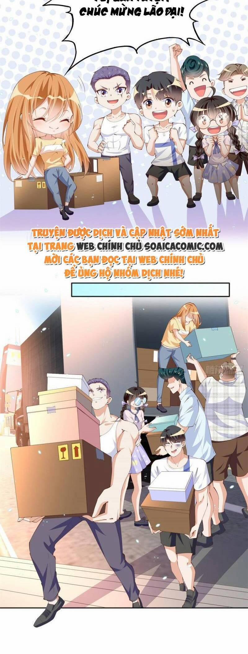 Boss Nhà Giàu Lại Là Nữ Sinh Trung Học! 15 trang 13