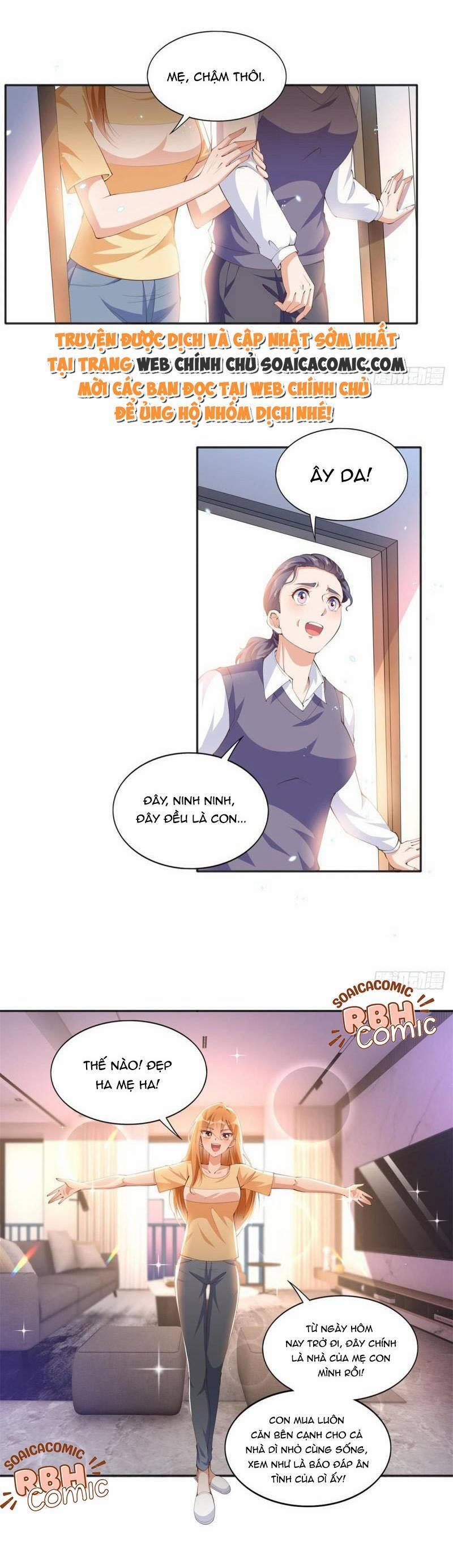 Boss Nhà Giàu Lại Là Nữ Sinh Trung Học! 15 trang 16