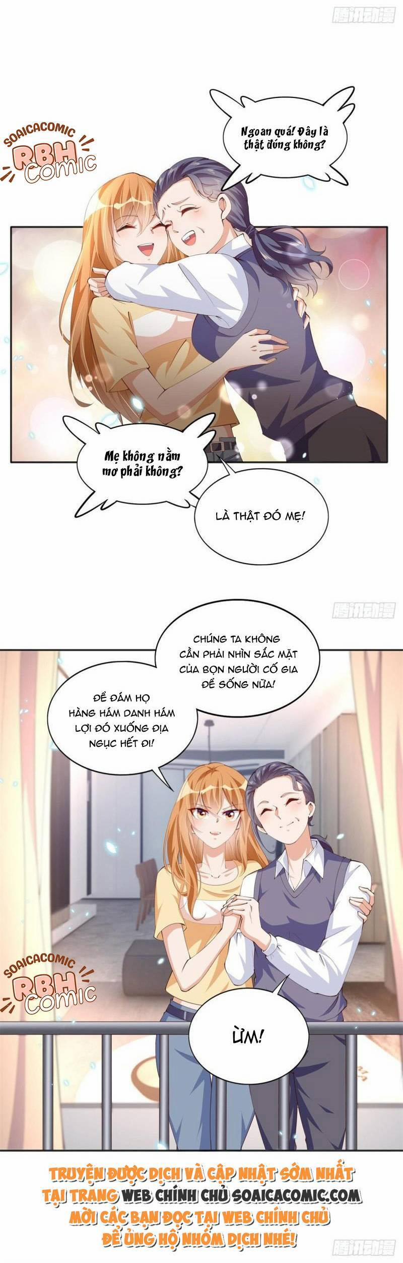 Boss Nhà Giàu Lại Là Nữ Sinh Trung Học! 15 trang 17