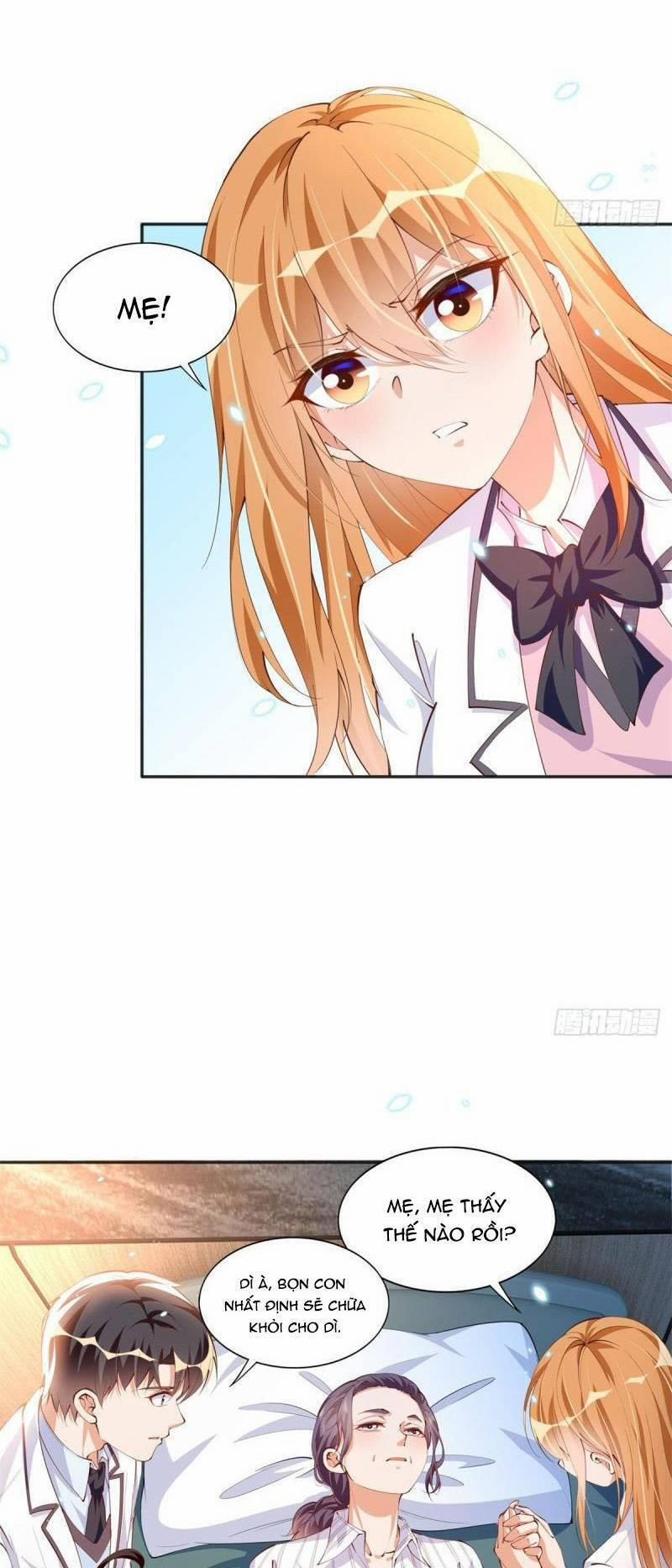 Boss Nhà Giàu Lại Là Nữ Sinh Trung Học! 15 trang 3