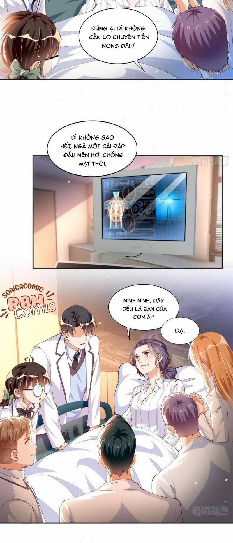 Boss Nhà Giàu Lại Là Nữ Sinh Trung Học! 15 trang 4