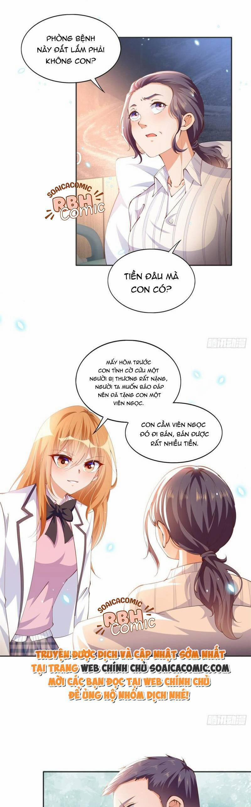 Boss Nhà Giàu Lại Là Nữ Sinh Trung Học! 15 trang 5