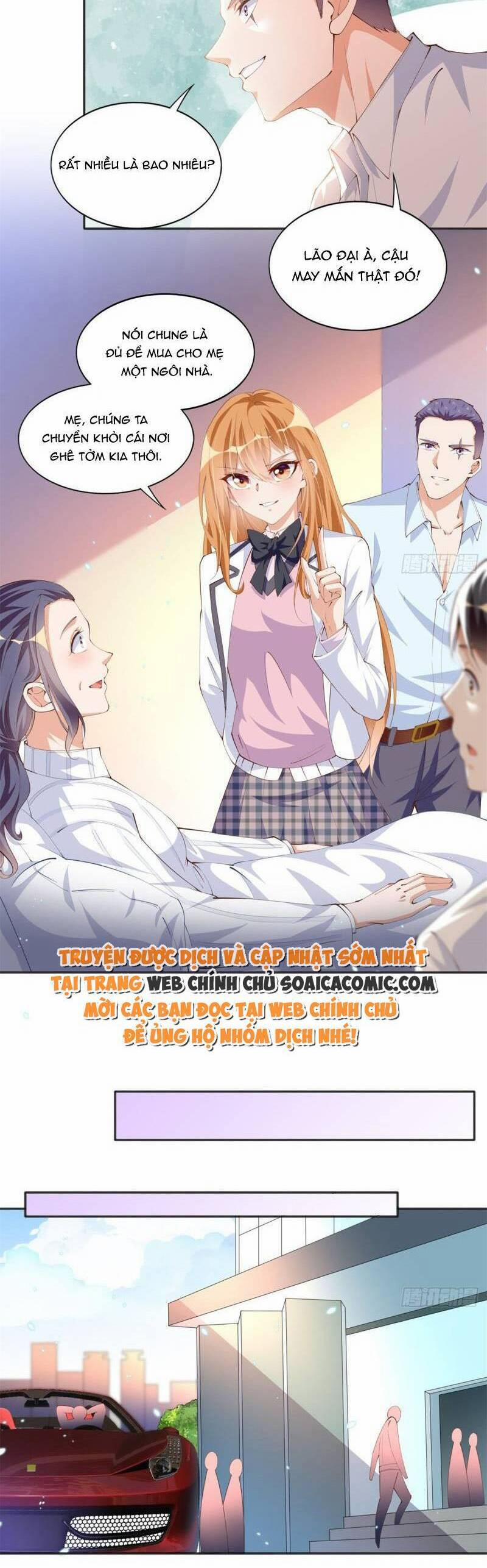 Boss Nhà Giàu Lại Là Nữ Sinh Trung Học! 15 trang 6