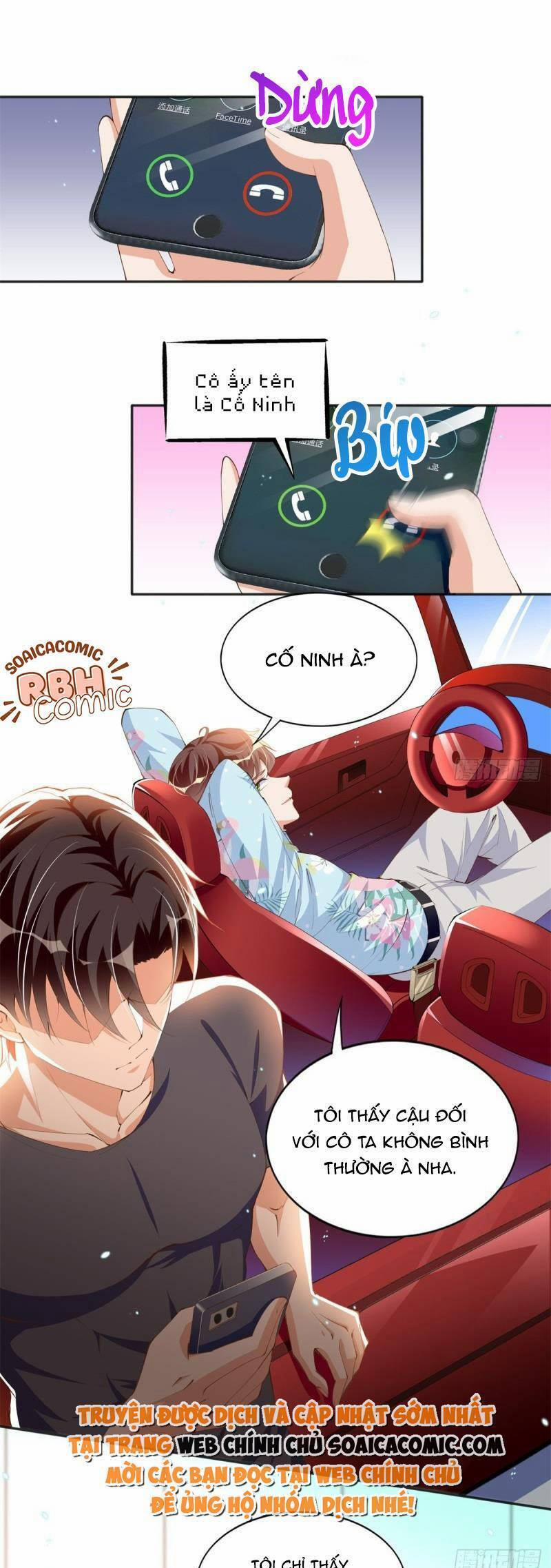 Boss Nhà Giàu Lại Là Nữ Sinh Trung Học! 15 trang 8