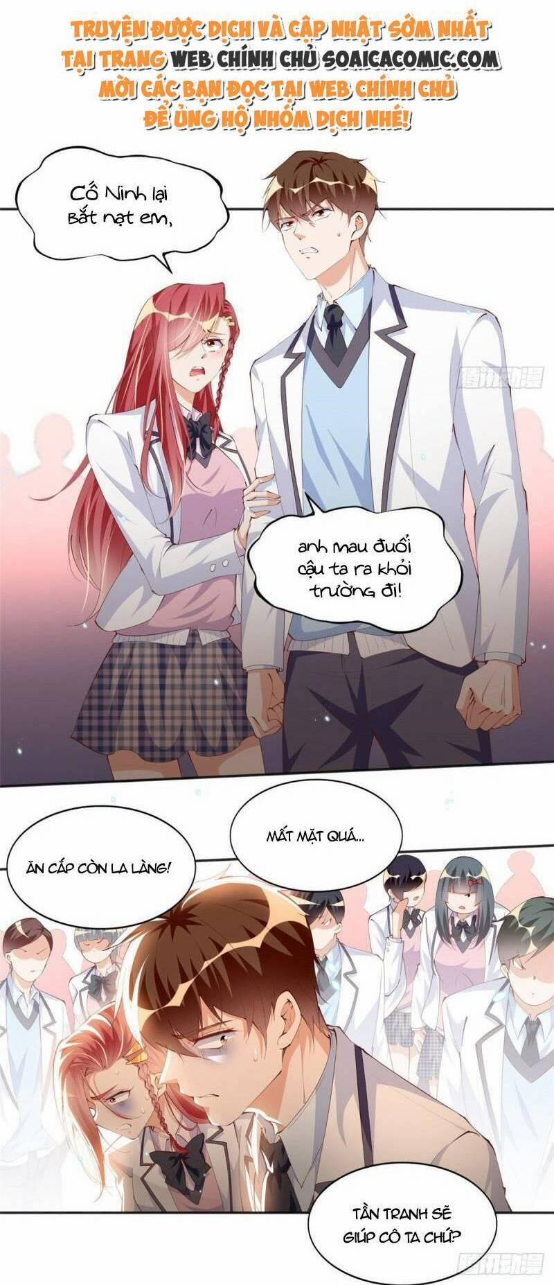 Boss Nhà Giàu Lại Là Nữ Sinh Trung Học! 16 trang 10