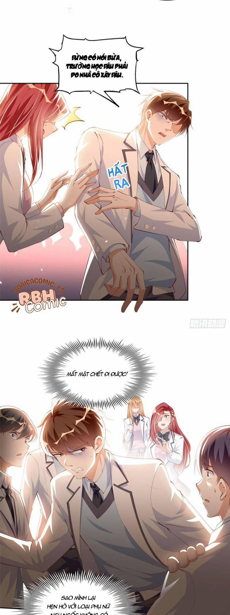 Boss Nhà Giàu Lại Là Nữ Sinh Trung Học! 16 trang 11