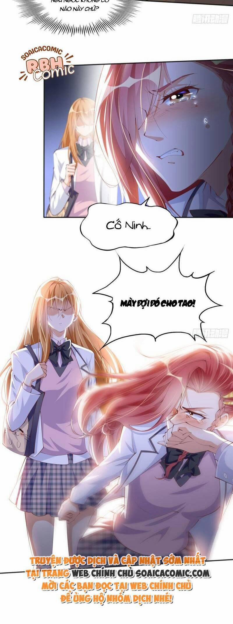 Boss Nhà Giàu Lại Là Nữ Sinh Trung Học! 16 trang 12