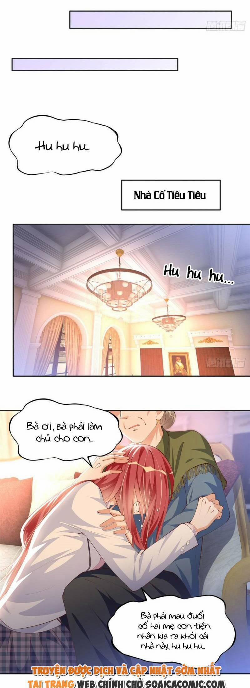 Boss Nhà Giàu Lại Là Nữ Sinh Trung Học! 16 trang 13