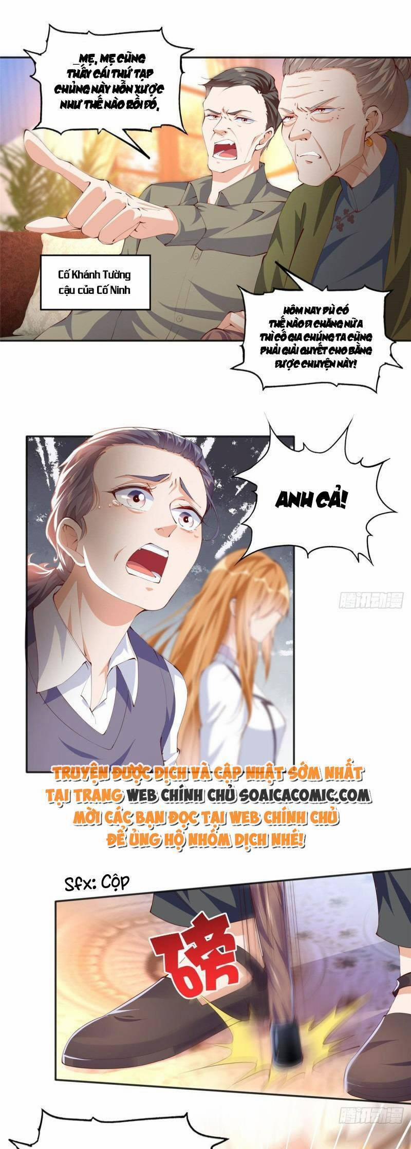 Boss Nhà Giàu Lại Là Nữ Sinh Trung Học! 16 trang 19