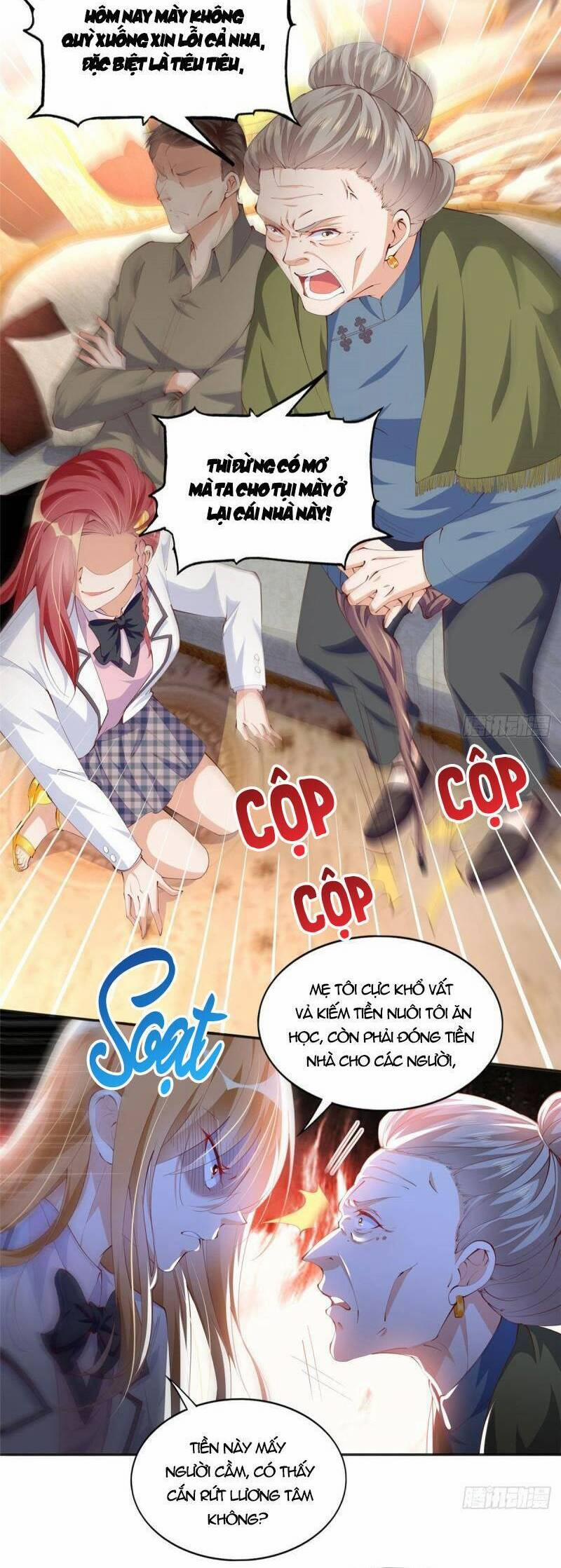 Boss Nhà Giàu Lại Là Nữ Sinh Trung Học! 16 trang 20