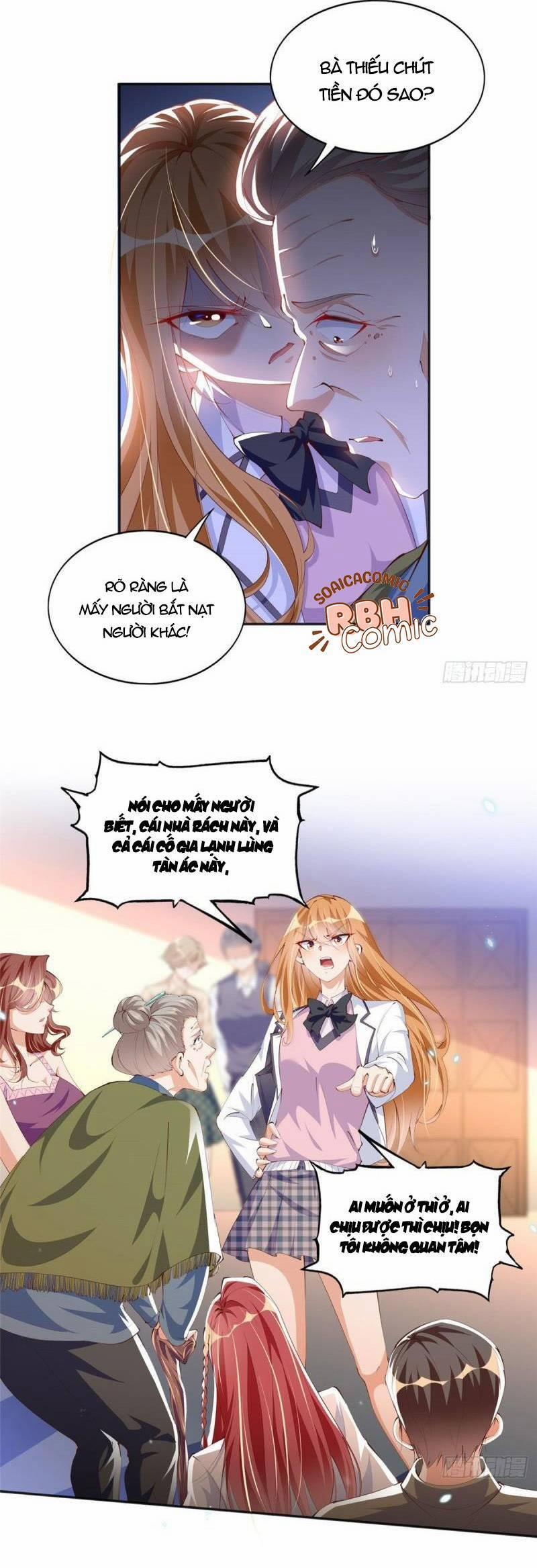 Boss Nhà Giàu Lại Là Nữ Sinh Trung Học! 16 trang 21