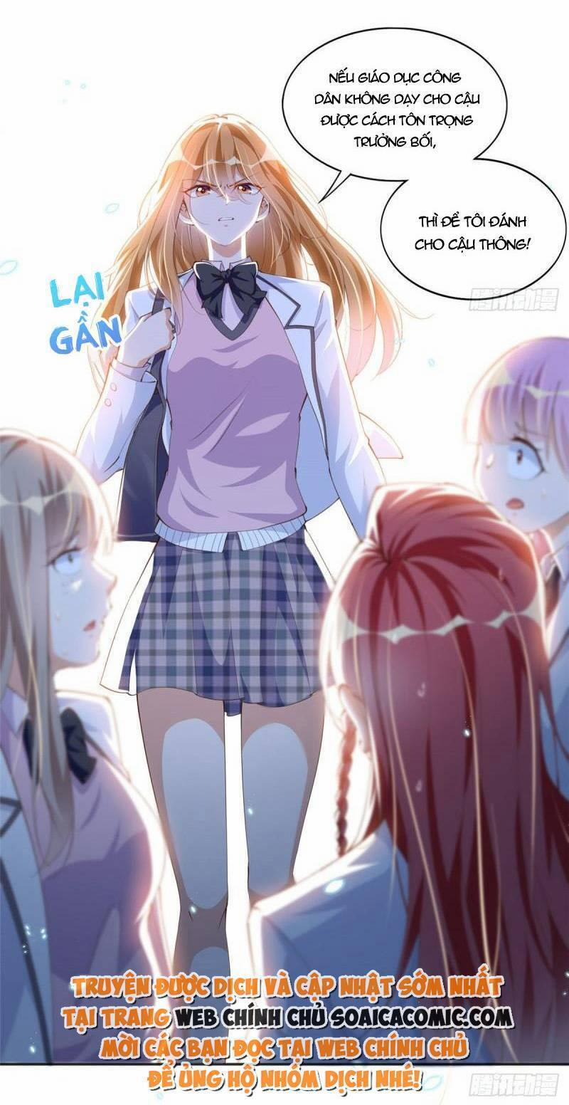 Boss Nhà Giàu Lại Là Nữ Sinh Trung Học! 16 trang 5