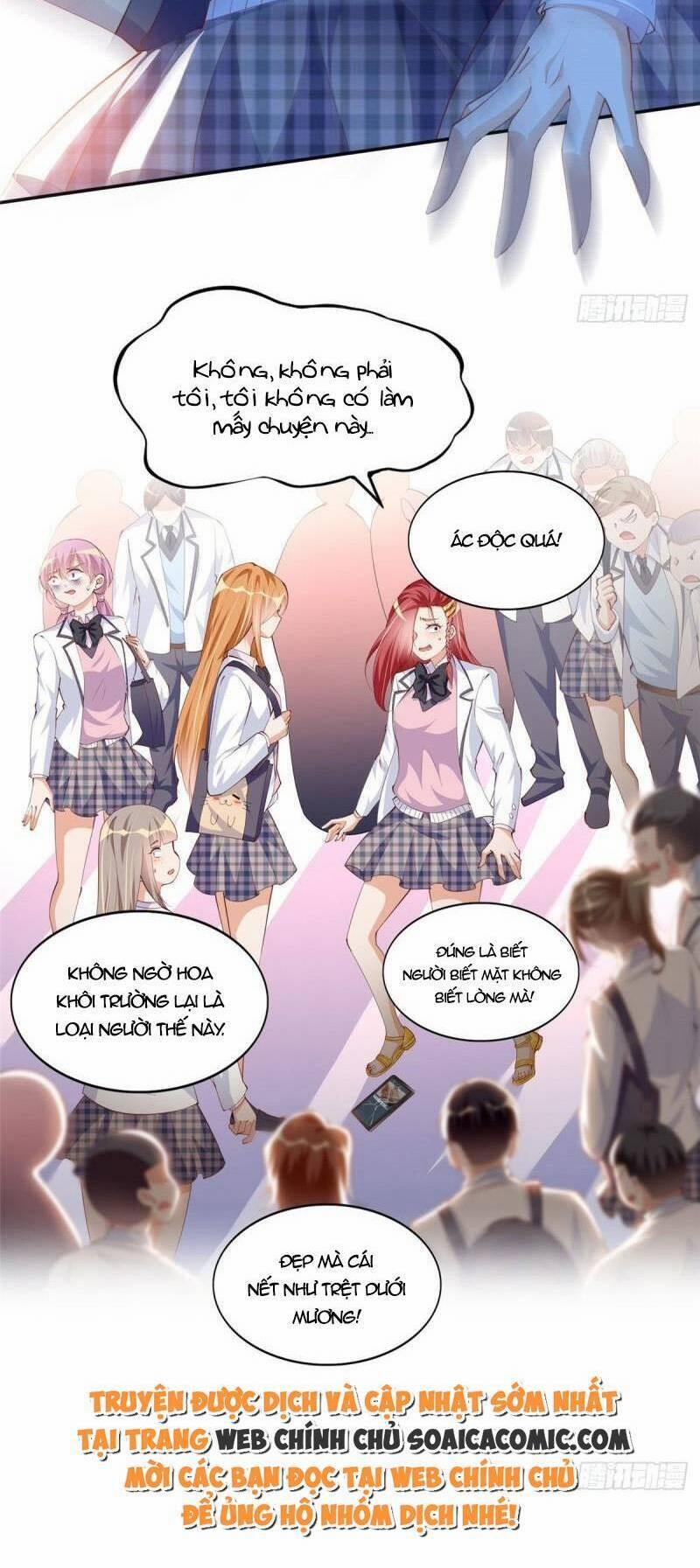 Boss Nhà Giàu Lại Là Nữ Sinh Trung Học! 16 trang 8