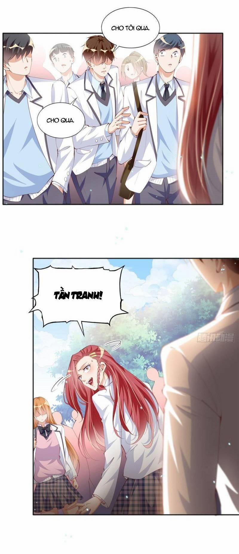 Boss Nhà Giàu Lại Là Nữ Sinh Trung Học! 16 trang 9