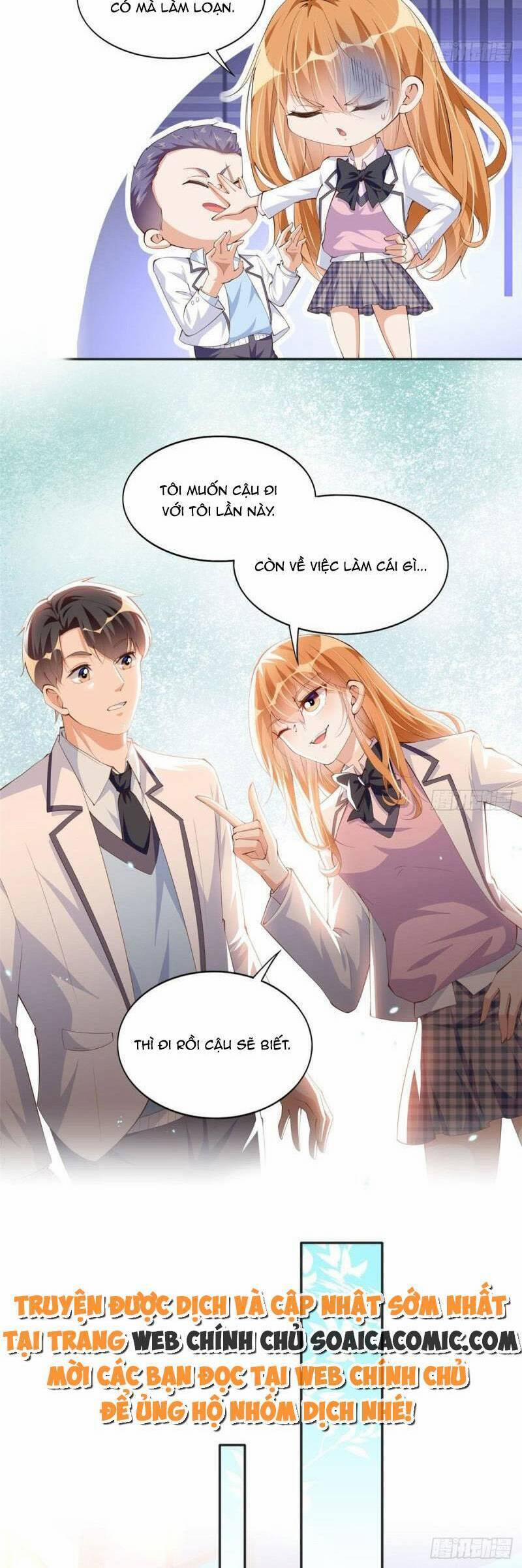 Boss Nhà Giàu Lại Là Nữ Sinh Trung Học! 17 trang 11