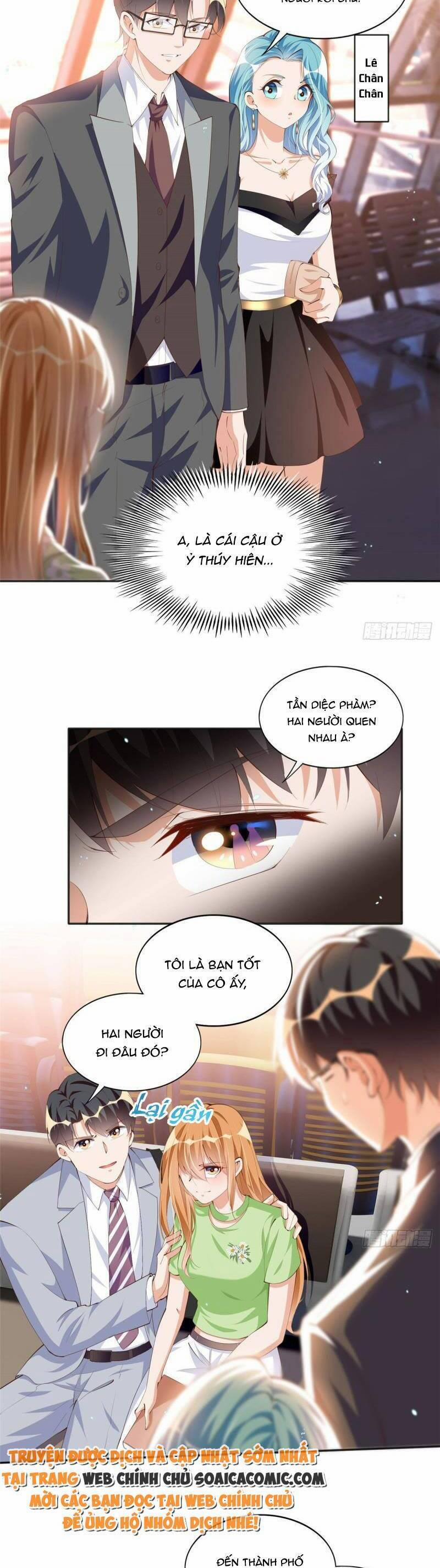 Boss Nhà Giàu Lại Là Nữ Sinh Trung Học! 17 trang 14