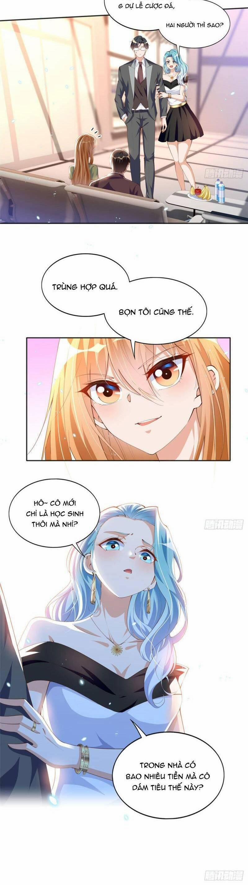 Boss Nhà Giàu Lại Là Nữ Sinh Trung Học! 17 trang 15