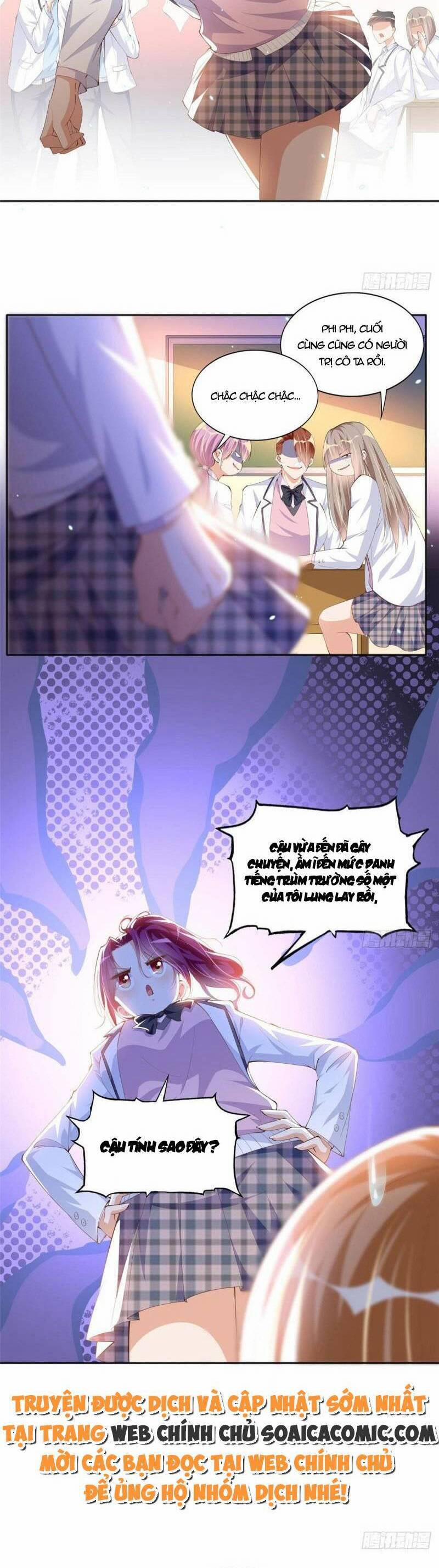 Boss Nhà Giàu Lại Là Nữ Sinh Trung Học! 17 trang 2