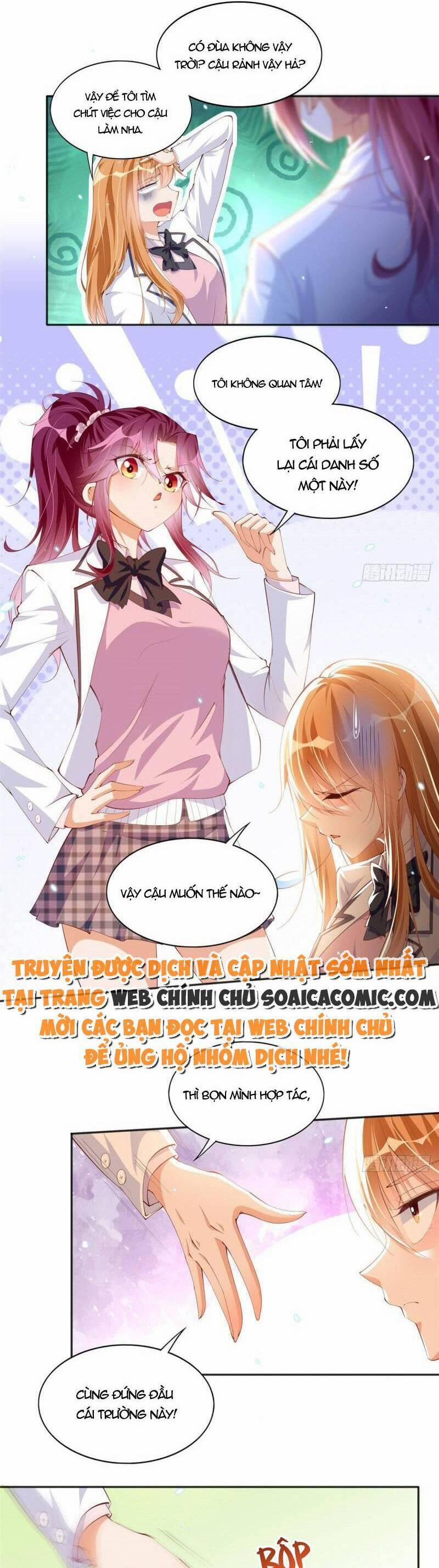 Boss Nhà Giàu Lại Là Nữ Sinh Trung Học! 17 trang 3