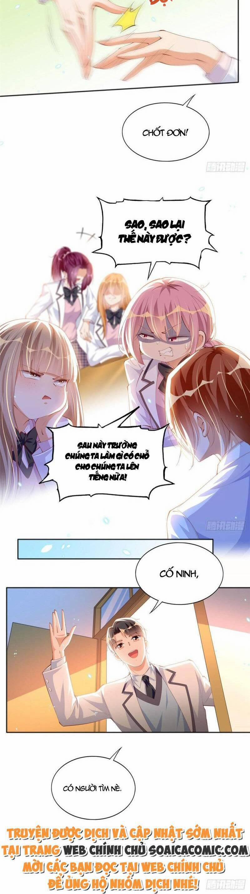 Boss Nhà Giàu Lại Là Nữ Sinh Trung Học! 17 trang 4