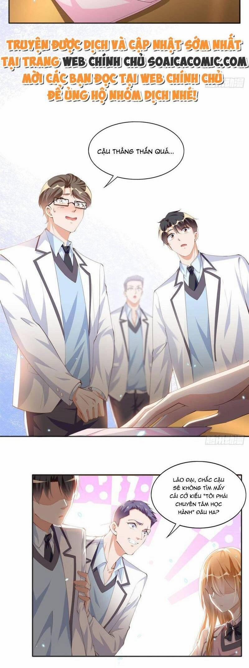 Boss Nhà Giàu Lại Là Nữ Sinh Trung Học! 17 trang 7