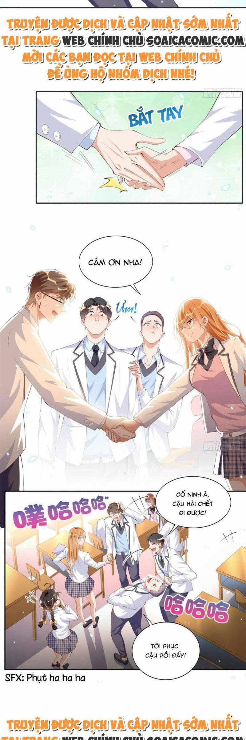 Boss Nhà Giàu Lại Là Nữ Sinh Trung Học! 17 trang 9