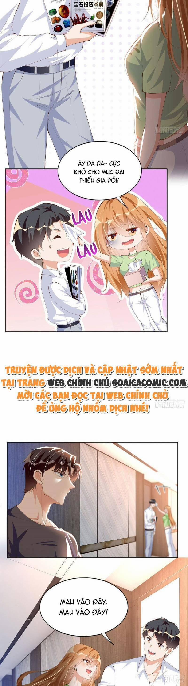 Boss Nhà Giàu Lại Là Nữ Sinh Trung Học! 18 trang 11