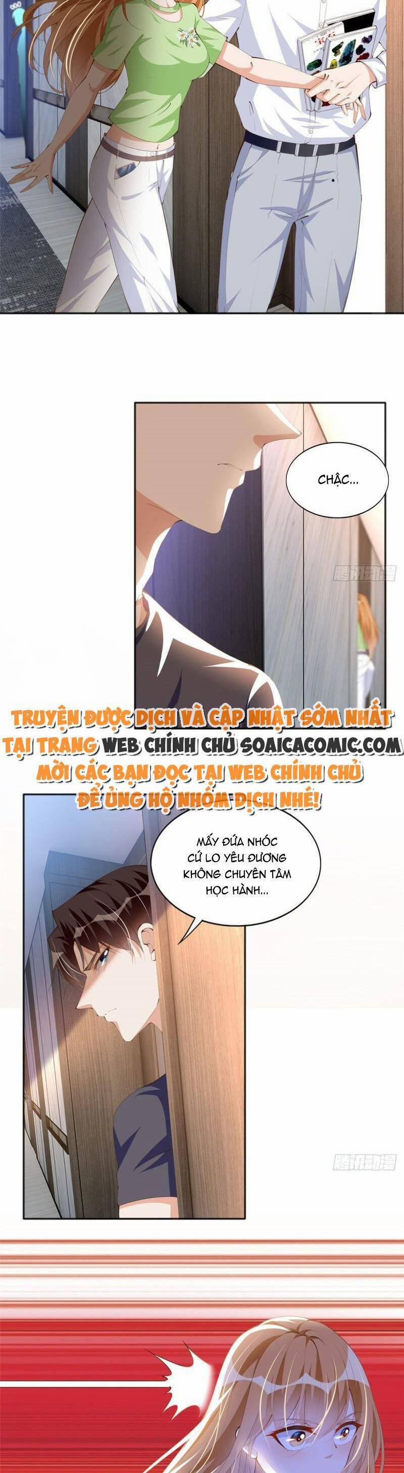 Boss Nhà Giàu Lại Là Nữ Sinh Trung Học! 18 trang 12