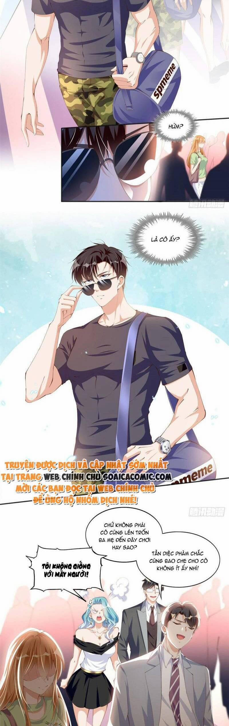 Boss Nhà Giàu Lại Là Nữ Sinh Trung Học! 18 trang 2