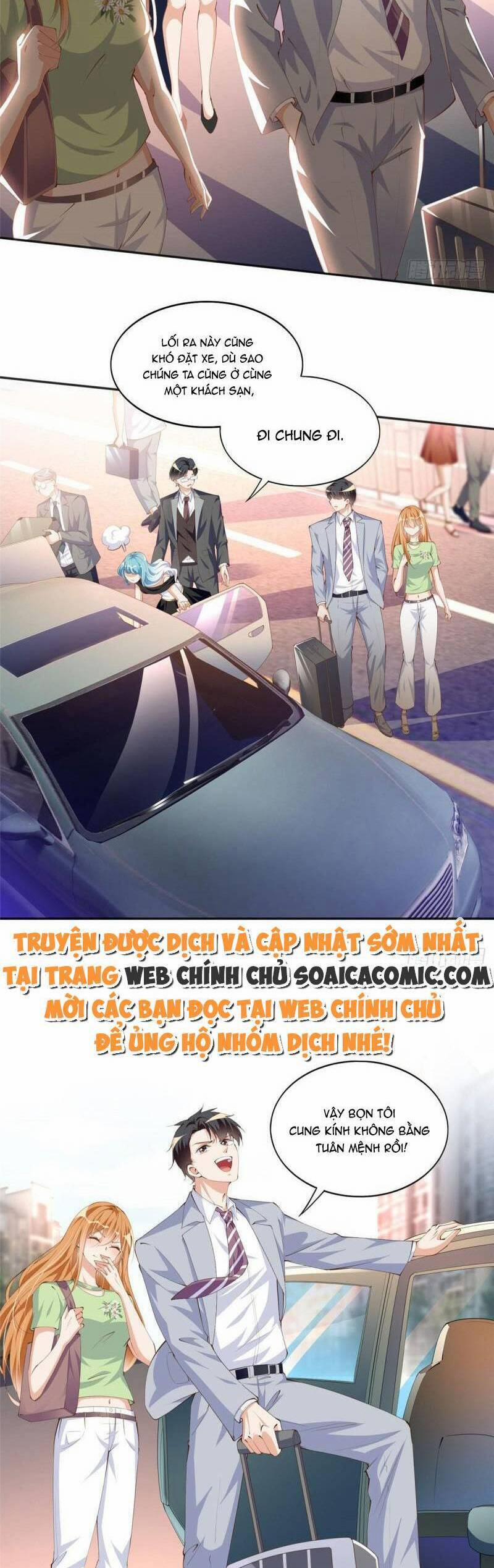 Boss Nhà Giàu Lại Là Nữ Sinh Trung Học! 18 trang 3