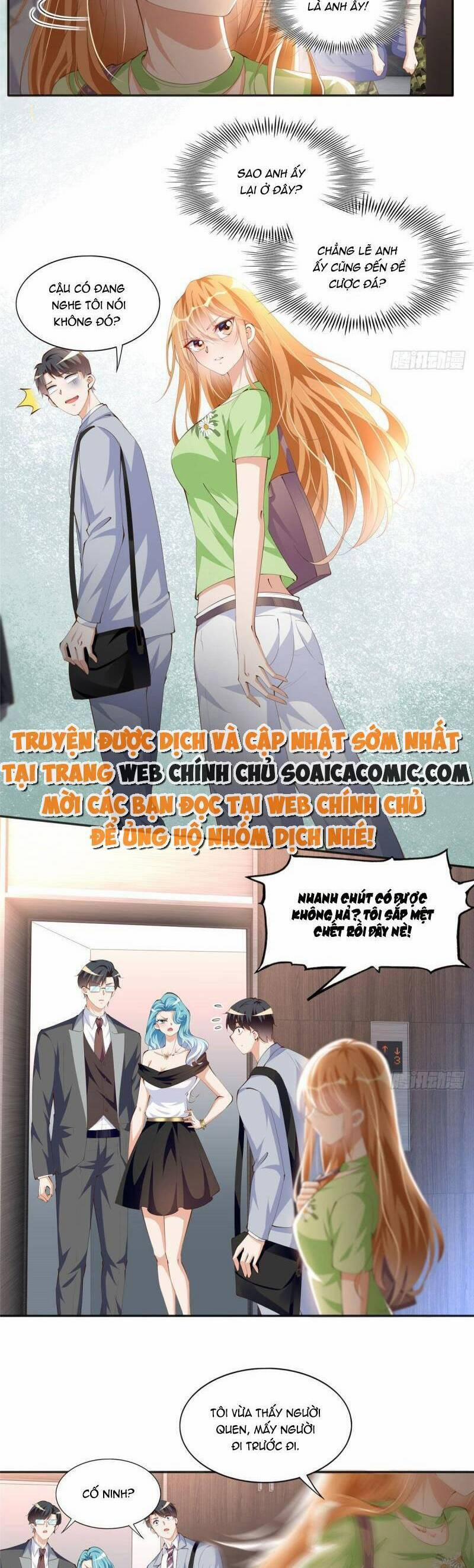 Boss Nhà Giàu Lại Là Nữ Sinh Trung Học! 18 trang 7