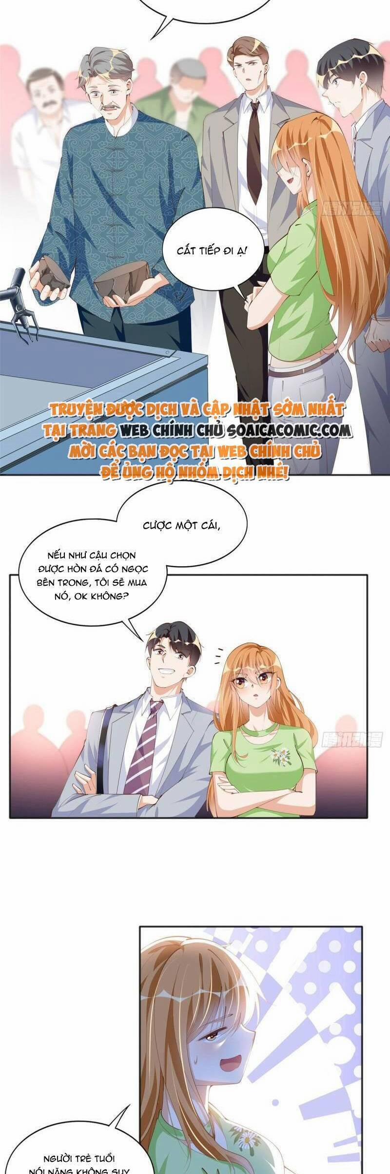 Boss Nhà Giàu Lại Là Nữ Sinh Trung Học! 19 trang 10