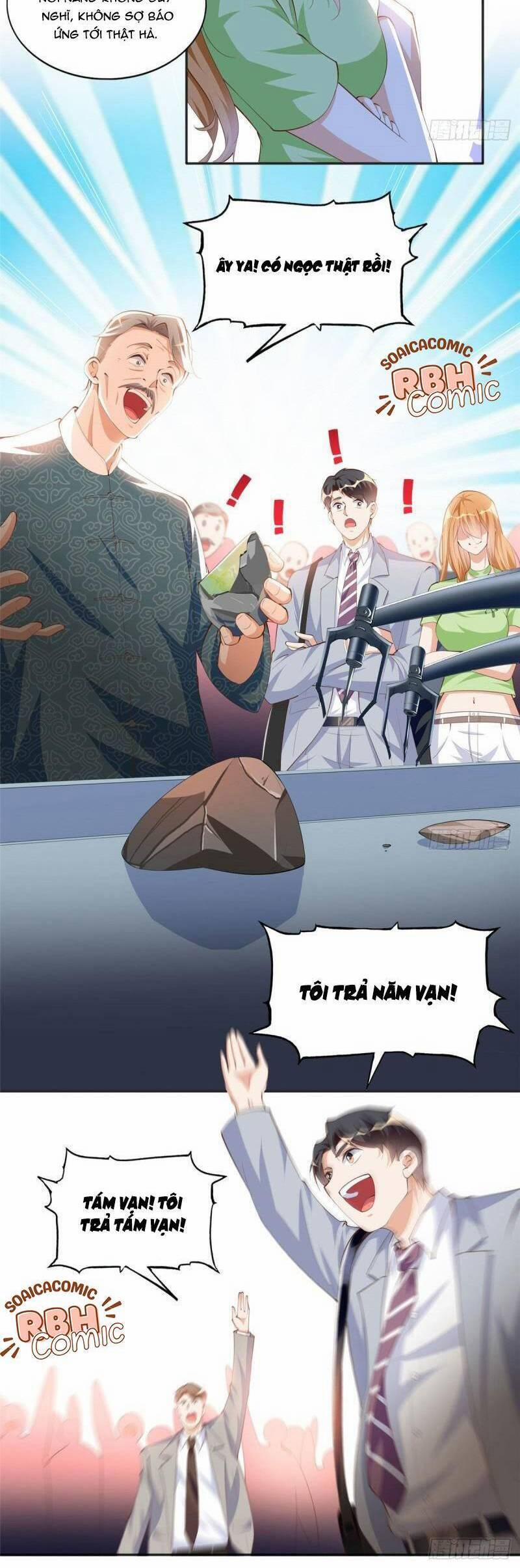 Boss Nhà Giàu Lại Là Nữ Sinh Trung Học! 19 trang 11