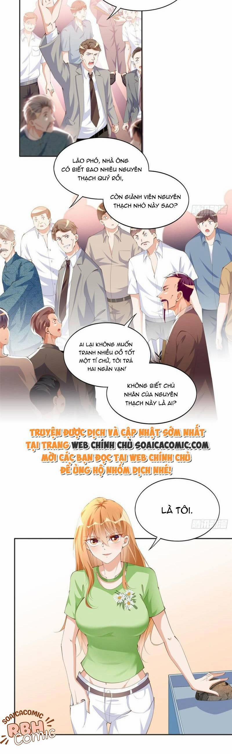 Boss Nhà Giàu Lại Là Nữ Sinh Trung Học! 19 trang 15