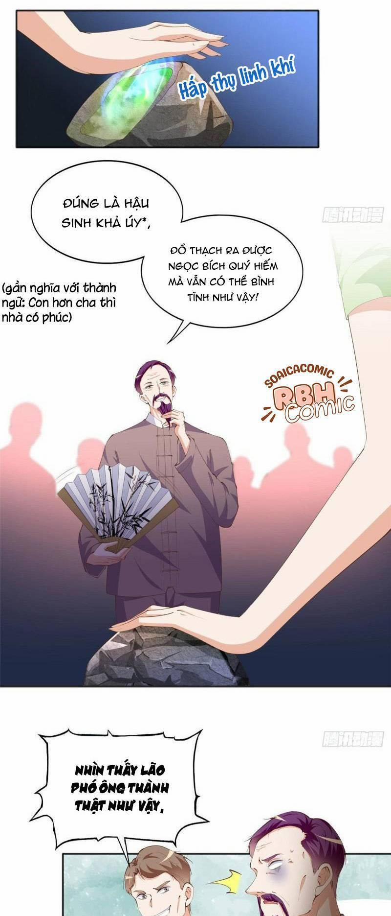 Boss Nhà Giàu Lại Là Nữ Sinh Trung Học! 19 trang 16