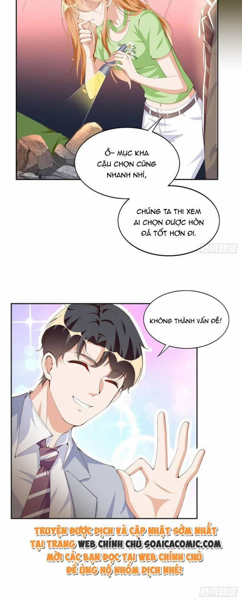 Boss Nhà Giàu Lại Là Nữ Sinh Trung Học! 19 trang 6