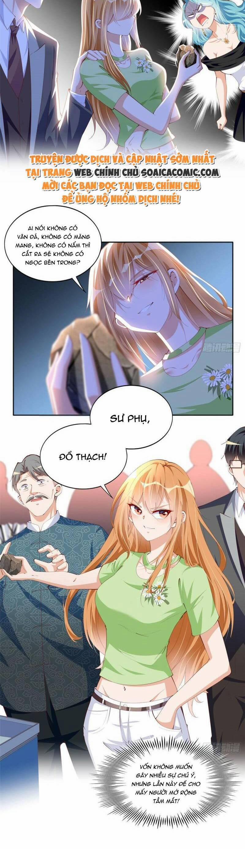 Boss Nhà Giàu Lại Là Nữ Sinh Trung Học! 20 trang 10