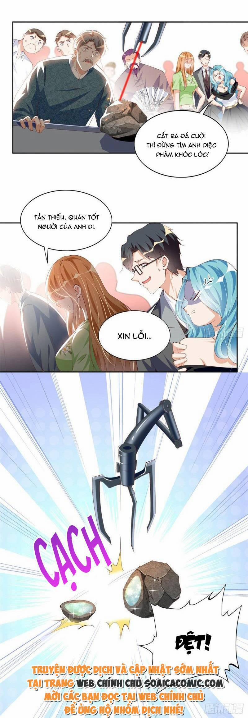 Boss Nhà Giàu Lại Là Nữ Sinh Trung Học! 20 trang 11