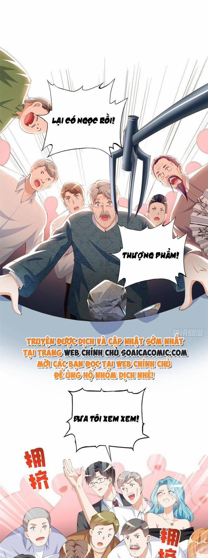 Boss Nhà Giàu Lại Là Nữ Sinh Trung Học! 20 trang 12