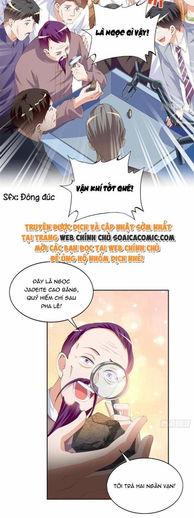 Boss Nhà Giàu Lại Là Nữ Sinh Trung Học! 20 trang 13