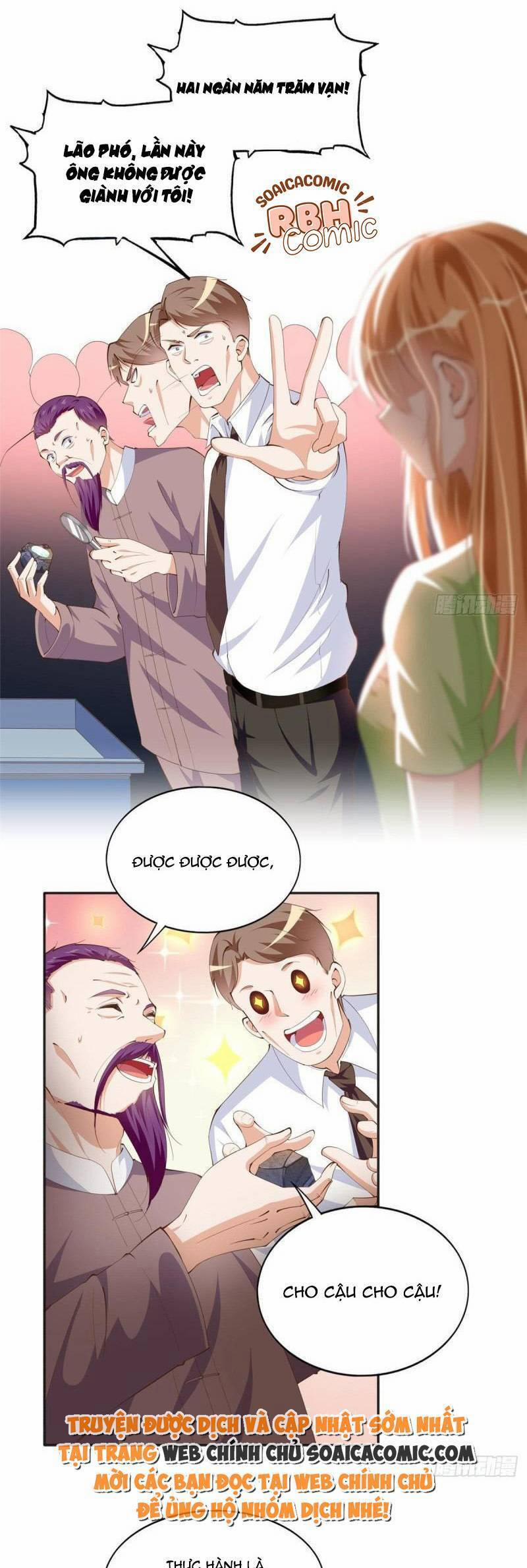 Boss Nhà Giàu Lại Là Nữ Sinh Trung Học! 20 trang 14