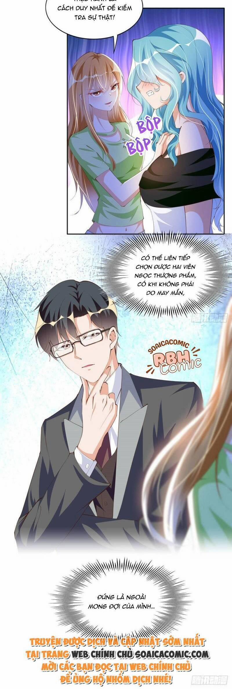 Boss Nhà Giàu Lại Là Nữ Sinh Trung Học! 20 trang 15