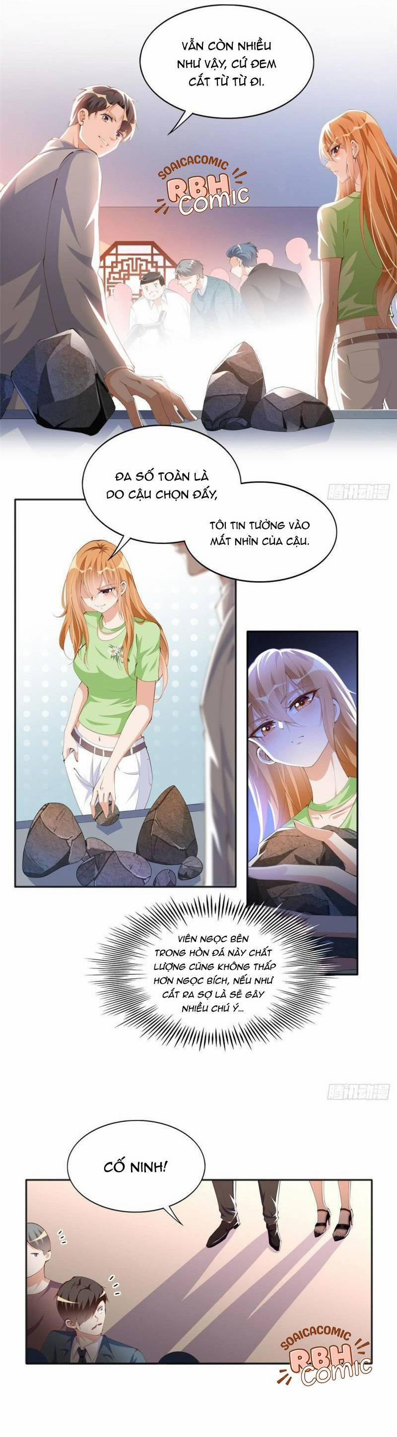 Boss Nhà Giàu Lại Là Nữ Sinh Trung Học! 20 trang 3